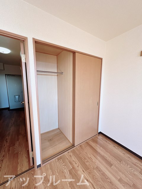 サニーハイツ川西の収納