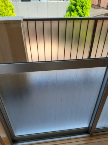 駒沢オリンピックマンションのバルコニー