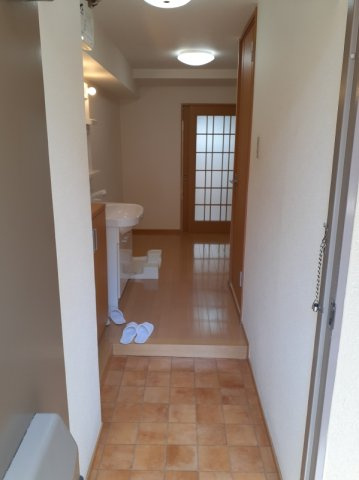 駒沢オリンピックマンションの玄関