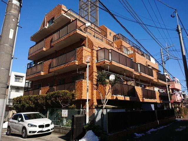 駒沢オリンピックマンションの外観