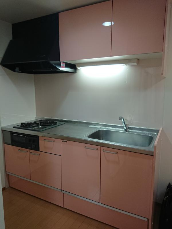 駒沢オリンピックマンションのキッチン|DK