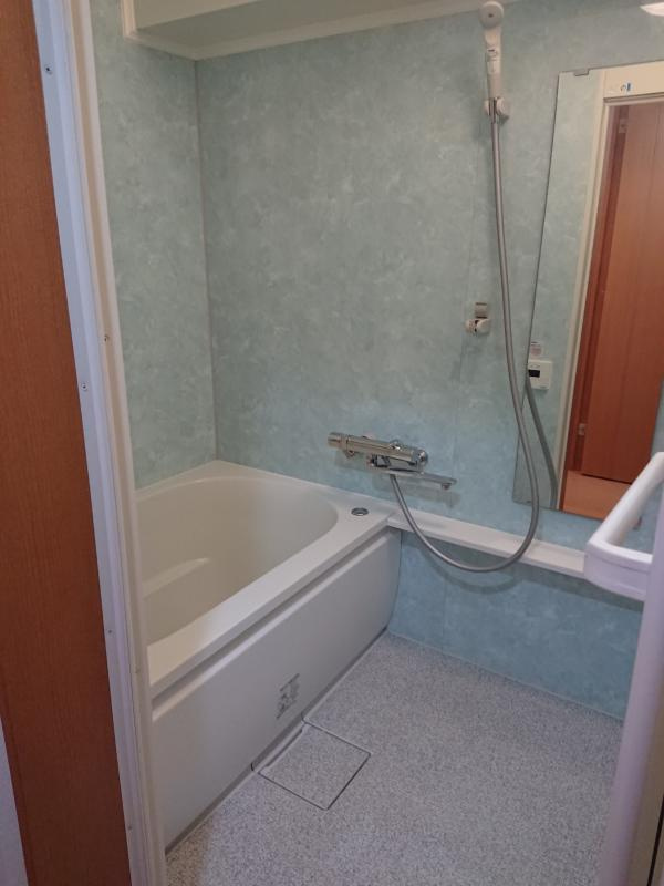 駒沢オリンピックマンションの浴室