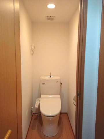 駒沢オリンピックマンションのトイレ