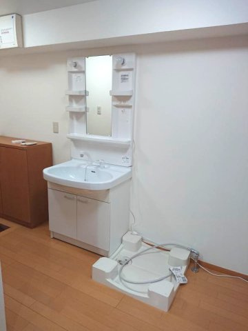 駒沢オリンピックマンションの洗面所