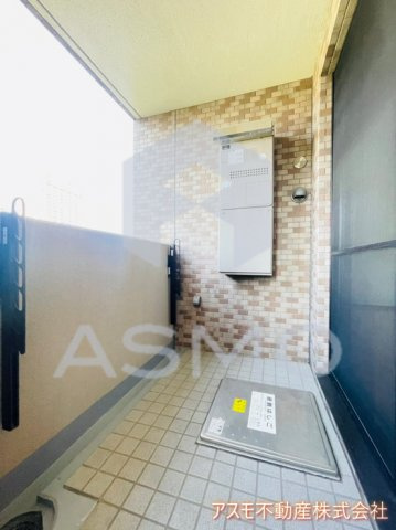 【バルコニー】 | リーガル靭公園南 | 同マンション別部屋　参考写真