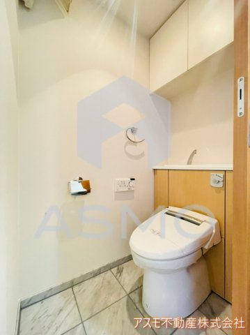 【トイレ】 | リーガル靭公園南 | 同マンション別部屋　参考写真
