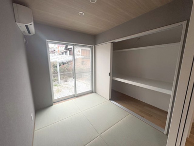 【和室】 | 平津1丁目　中古戸建 | 来客用としても◎