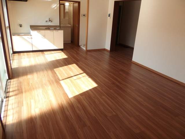 コーポ真佐の居間・リビング