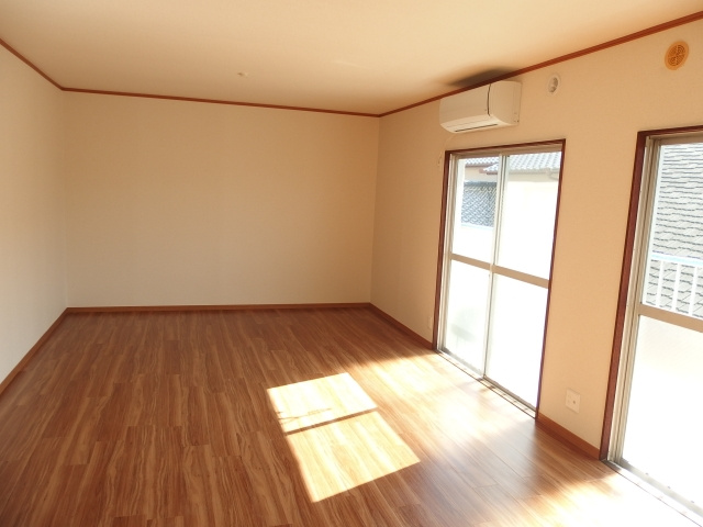 コーポ真佐の居間・リビング