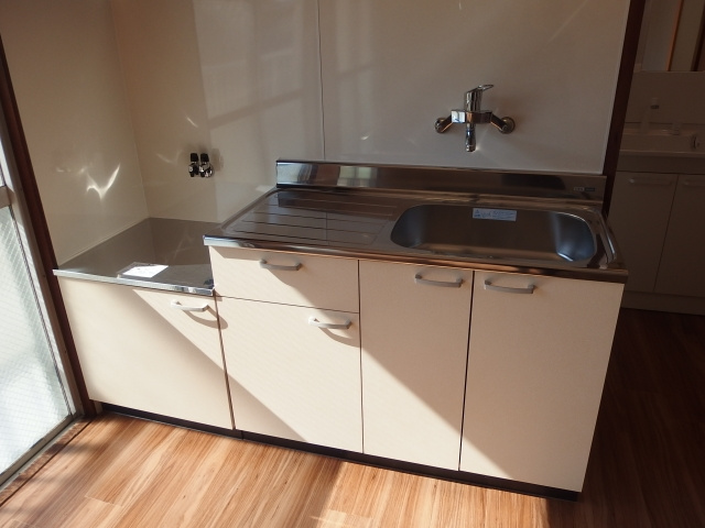 コーポ真佐のキッチン