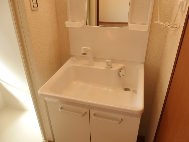 コーポ真佐の洗面所