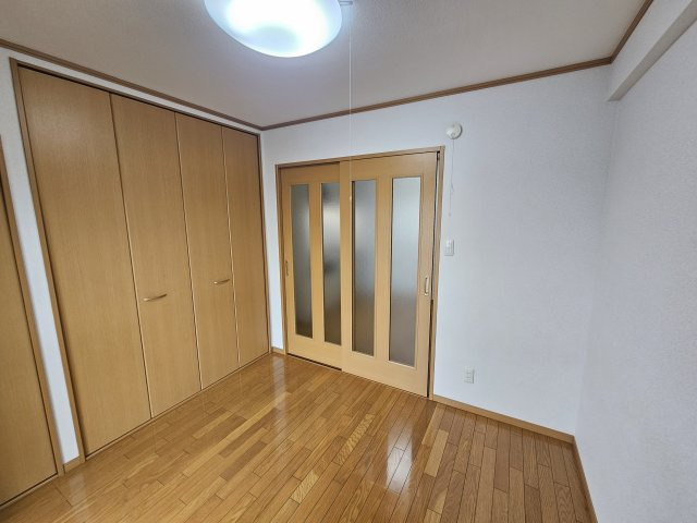 マンション美苑の寝室