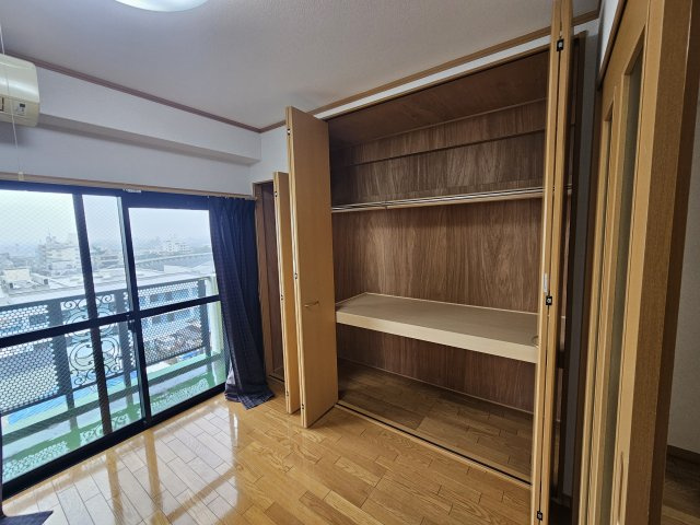 マンション美苑の収納