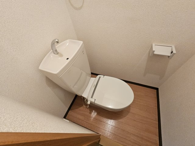 マンション美苑のトイレ