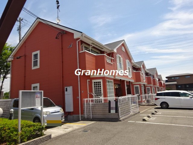 ヒューマンビレッジＡの外観