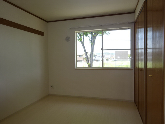 ヒューマンビレッジＡの寝室