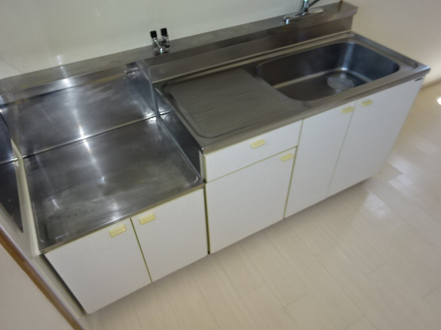 ヒューマンビレッジＡのキッチン