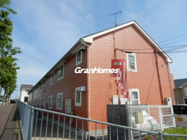 ヒューマンビレッジＡの外観