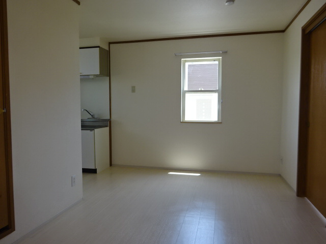 ヒューマンビレッジＡの居間・リビング