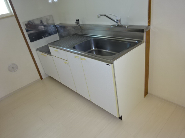 ヒューマンビレッジＡのキッチン