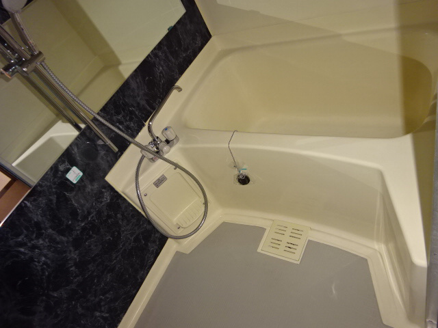 ヒューマンビレッジＡの浴室