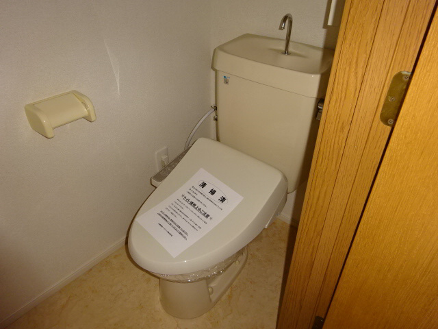 ヒューマンビレッジＡのトイレ