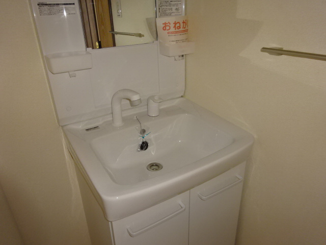 ヒューマンビレッジＡの洗面所