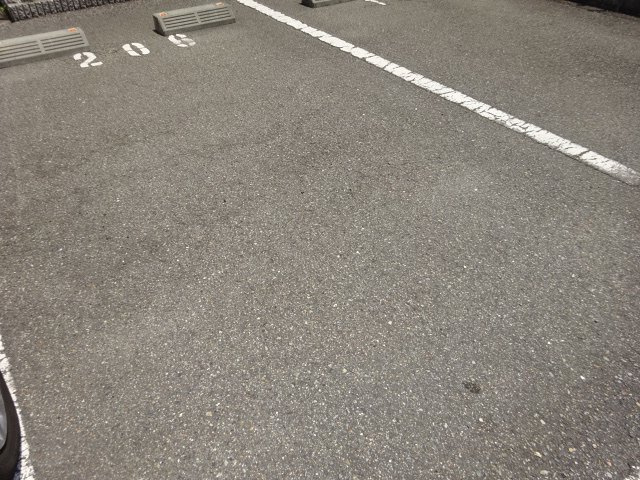 ヒューマンビレッジＡの駐車場