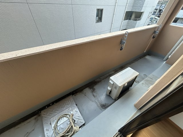 コントレイルのバルコニー
