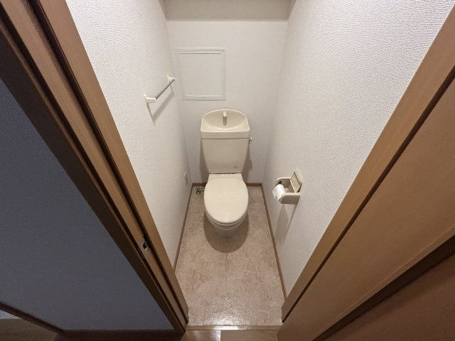 コントレイルのトイレ