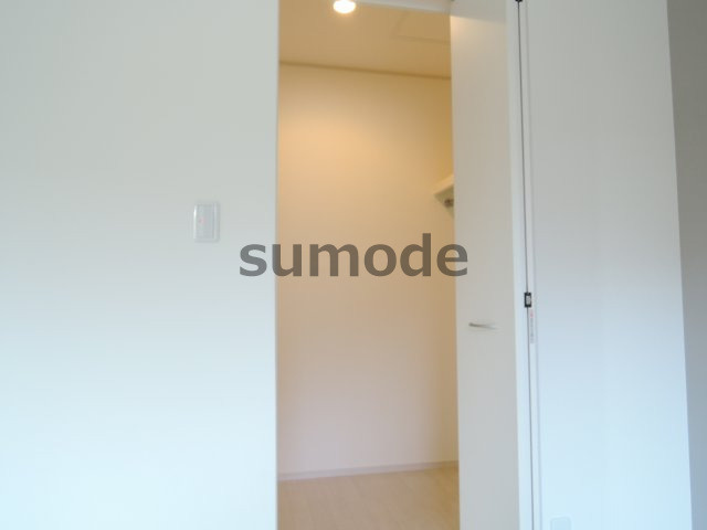 シェリール上泉の収納
