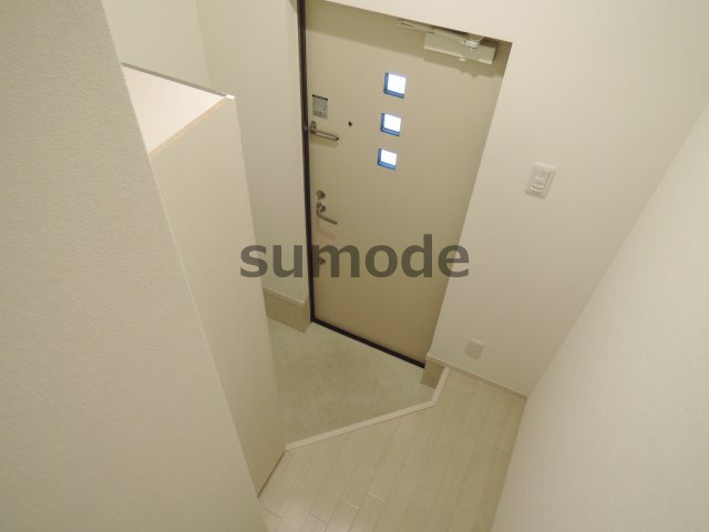 シェリール上泉の玄関