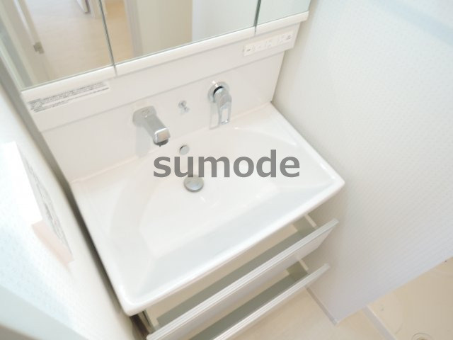 シェリール上泉の洗面所