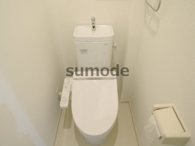 シェリール上泉のトイレ