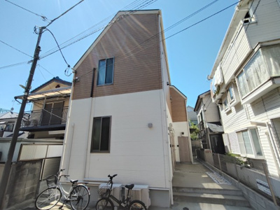 【外観】 | メゾンドオーブ | 外はこのようになっています