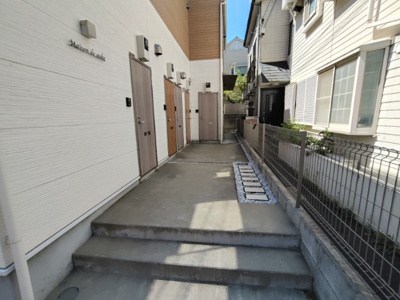 【エントランス】 | メゾンドオーブ | ゆとりのあるエントランスです