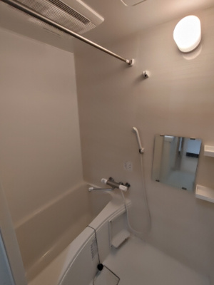 【浴室】 | メゾンドオーブ | 日々の暮らしに欠かせないお風呂です