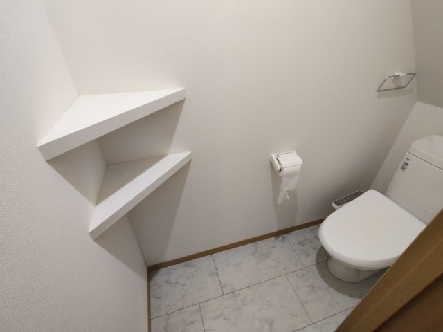 【トイレ】 | メゾンドオーブ | トイレもきれいです