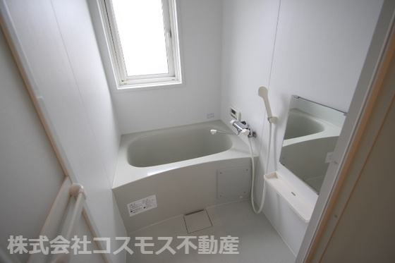 フェリーク庭瀬の浴室
