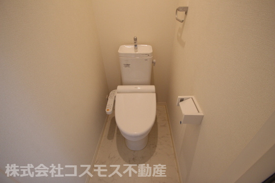 フェリーク庭瀬のトイレ
