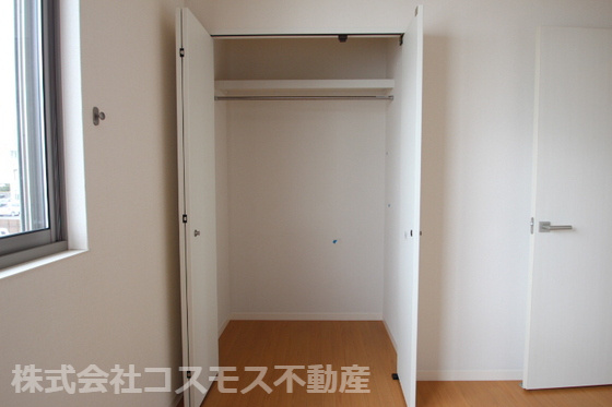 フェリーク庭瀬の収納
