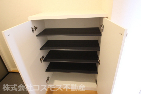 フェリーク庭瀬の収納