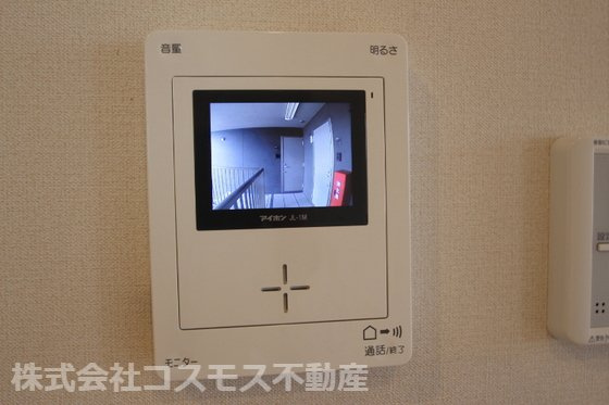 フェリーク庭瀬のセキュリティ