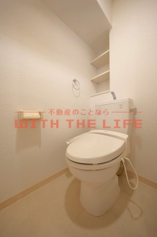 ベスタ櫛原【キャッシュバック対象物件】のトイレ|シンプルで使いやすいトイレです