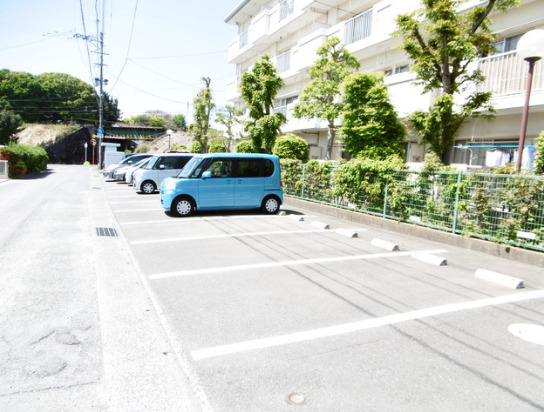 高松ビルの駐車場