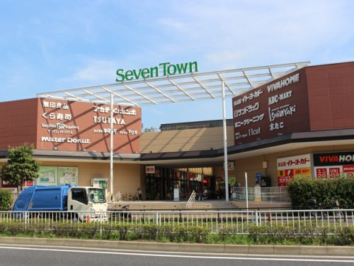 Bris板橋志村の周辺