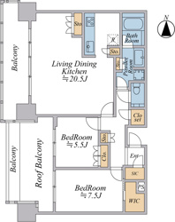 【間取り】 | ご自宅から現地まで、当社スタッフがお車にて、「お迎え・お送り」をしております。ぜひお気軽にお問い合わせくださいませ♪