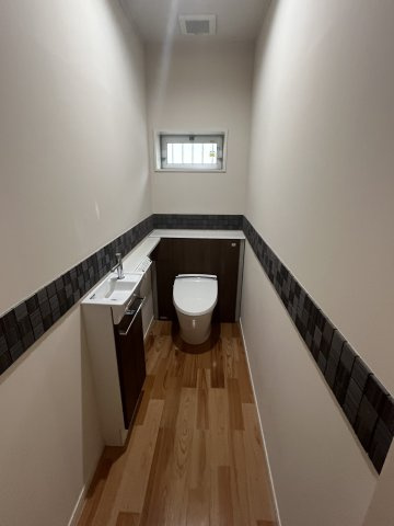 御影山手４丁目戸建賃貸のトイレ|トイレも気になるポイント
