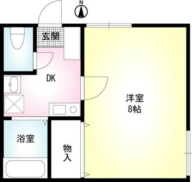 横須賀市久村のアパート