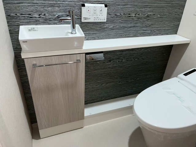 クリオ横浜ザ・グランのバルコニー